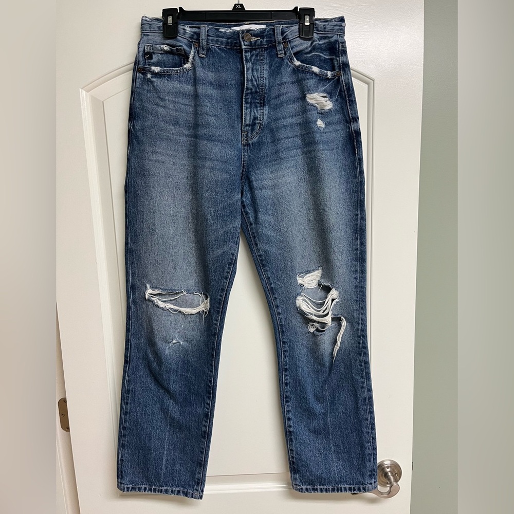 KanCan high rise boyfriend jeans size 9/28